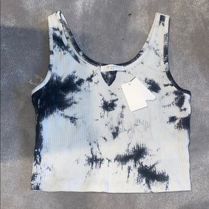 Marble Tank Top